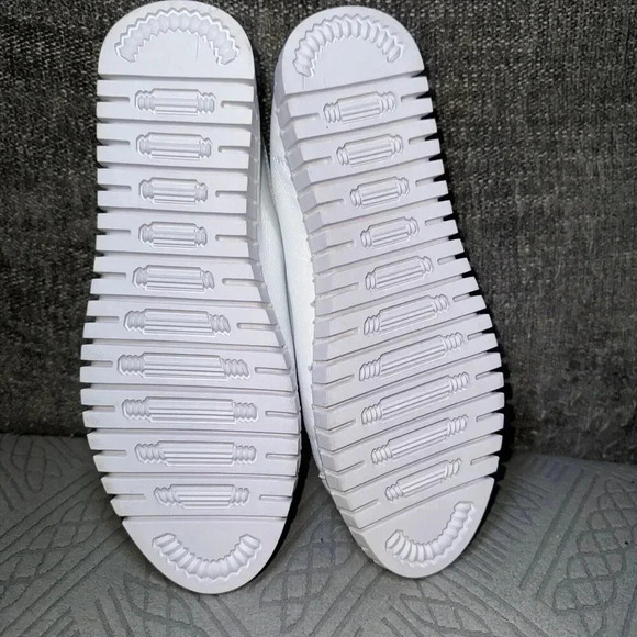 Women's Bernie Mev, TW65 Sneaker TW65-WHT-blk ELAS White Black Leather - Picture 7 of 7